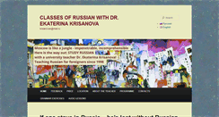 Desktop Screenshot of ohrussian.com
